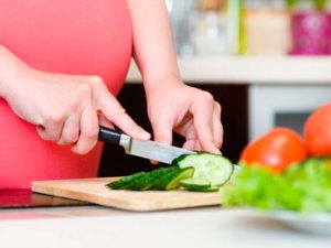 La dieta vegetariana y el embarazo