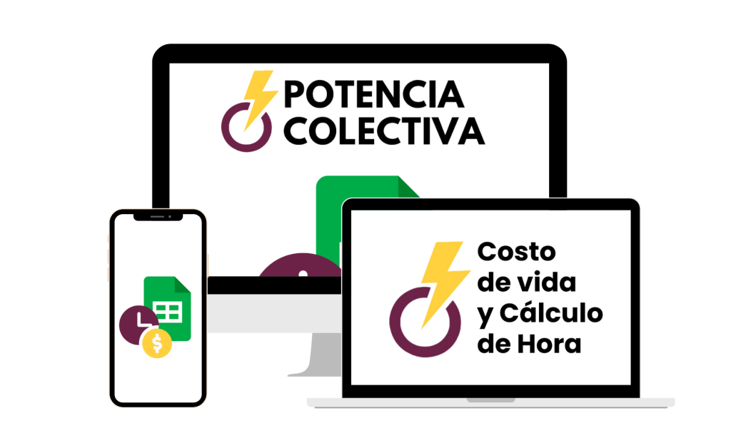 Cuanto cobrar por hora servicio calcular costo por hora emprendedores