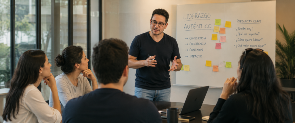 Liderazgo auténtico: cómo encontrar tu forma de liderar sin actuar un personaje